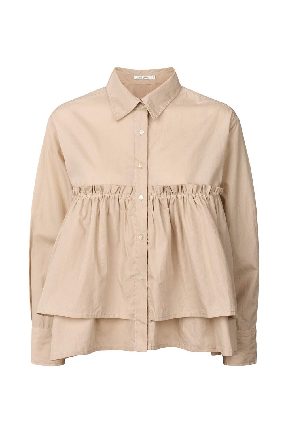 Shaker skjorte - Powder